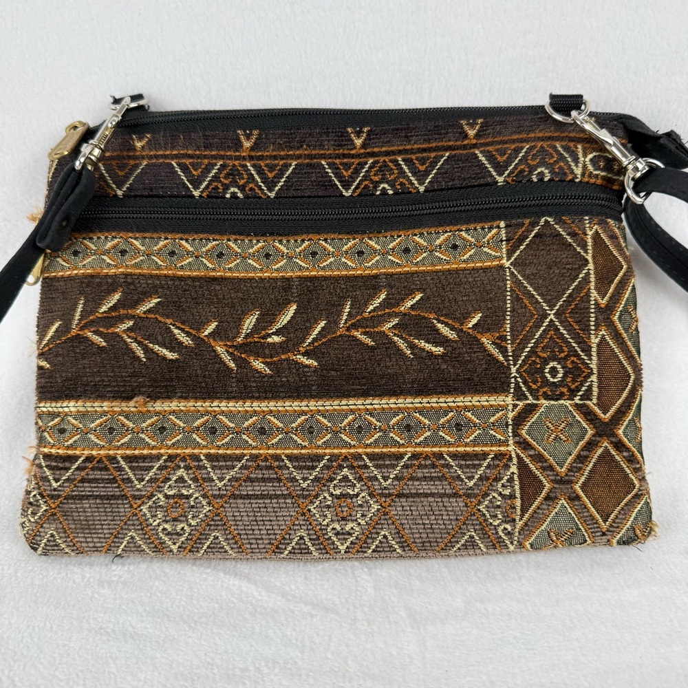 Danny K. Beverly Hills, CA Crossbody Purse, Made in USA, Detachable Strap